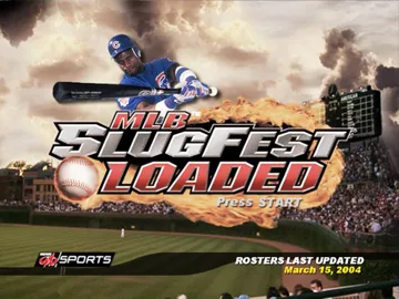 MLB SlugFest Loaded (USA) screen shot title